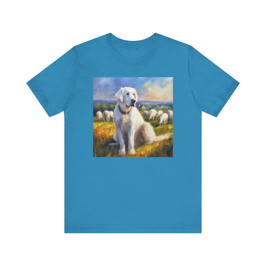 Hungarian Kuvasz Unisex Jersey Short Sleeve Tee