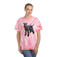 Kerry Blue Terrier Tie-Dye Tee, Cyclone