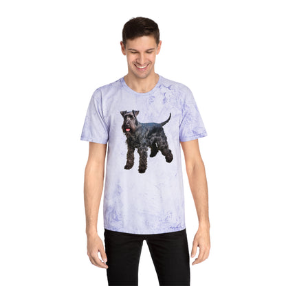Kerry Blue Terrier Unisex Color Blast T-Shirt