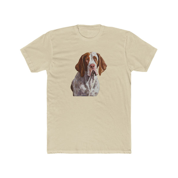 Bracco Italiano Men's Fitted Cotton Crew Tee