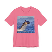 Whale 'Leviathan' Unisex Jersey Short Sleeve Tee