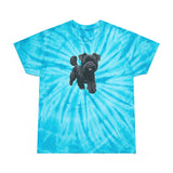Affenspinscher Tie-Dye Tee, Cyclone