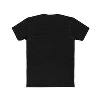 Horses in the Moonlight - Men's Cotton Crew Tee