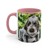 Spinone Italiano Accent Coffee Mug, 11oz