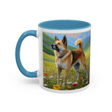 Korean Jindo Ceramic Accent Mug
