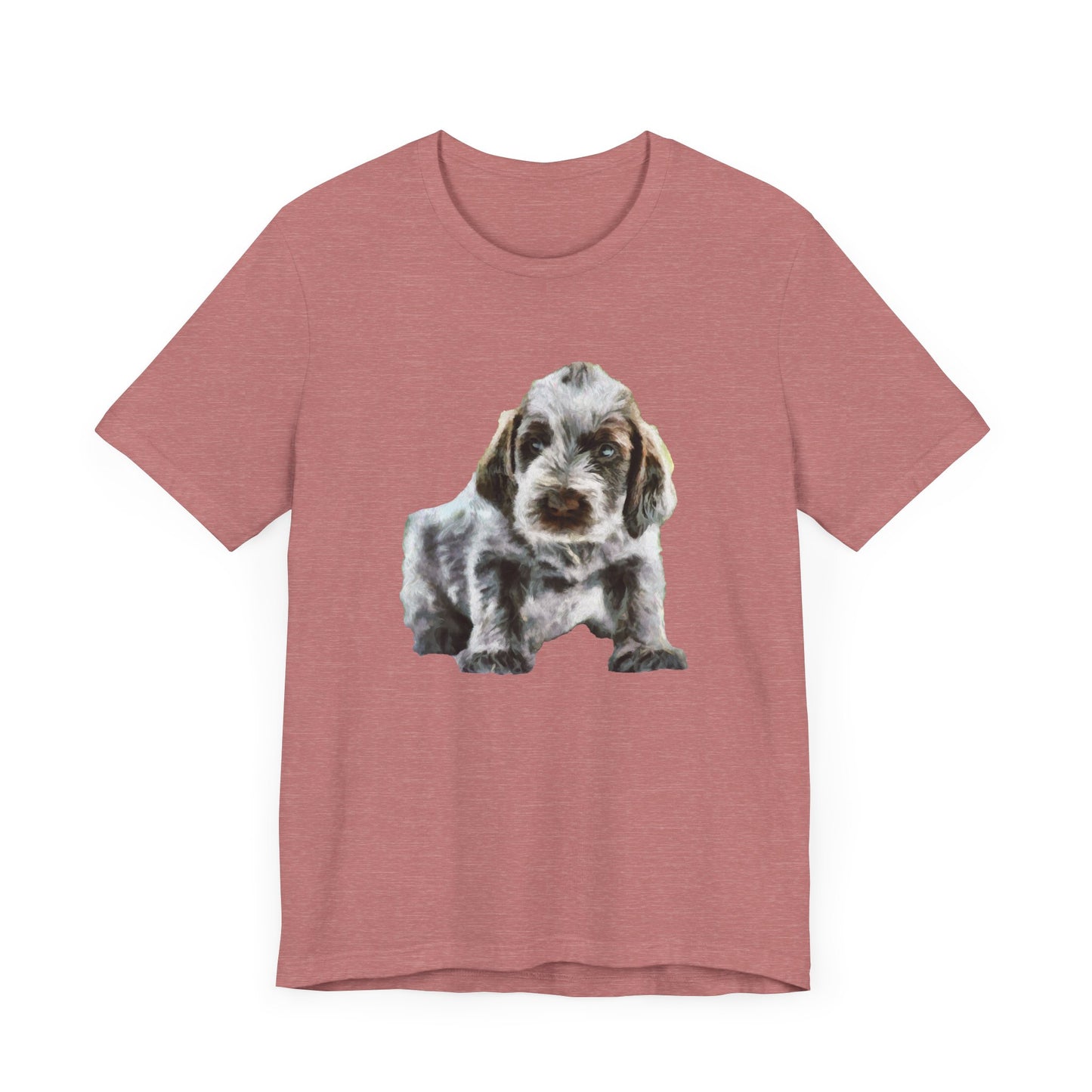 Spinone Italiano - Unisex Jersey Short Sleeve Tee