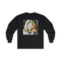 Golden Retriever "Zuko" Unisex Cotton Long Sleeve Tee