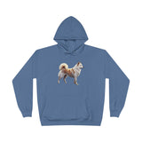 Kishu Ken - Unisex Fleece Lined Pullover Hoodie Sweatshirt