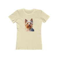 Silky Terrier - Women's Slim Fit Ringspun Cotton Tee