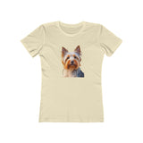 Silky Terrier - Women's Slim Fit Ringspun Cotton Tee