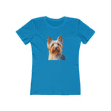 Silky Terrier - Women's Slim Fit Ringspun Cotton Tee