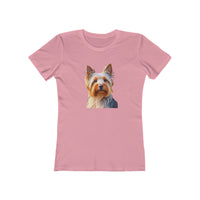 Silky Terrier - Women's Slim Fit Ringspun Cotton Tee