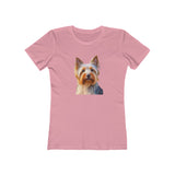 Silky Terrier - Women's Slim Fit Ringspun Cotton Tee