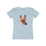 Silky Terrier - Women's Slim Fit Ringspun Cotton Tee