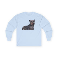 Skye Terrier Classic Cotton Long Sleeve Tee