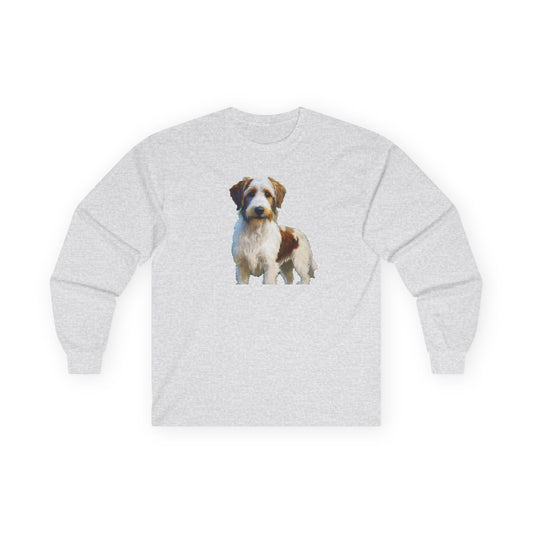 Kromfohrländer Unisex Classic Cotton Long Sleeve Tee
