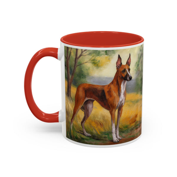 Azawakh - Ceramic Accent Coffee Mug  - 2 Sizes