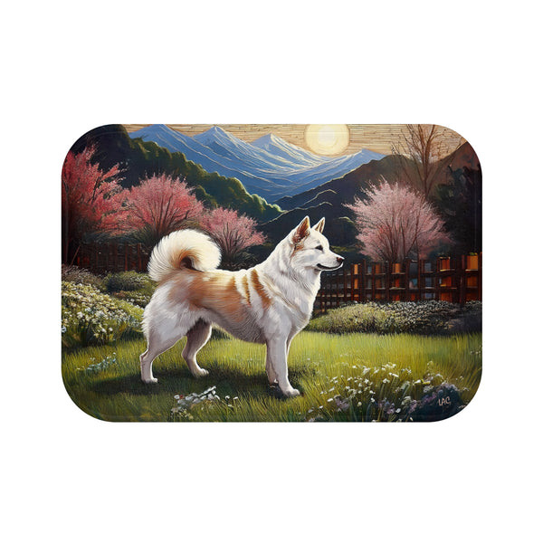 Kishu Ken - Bathroom Rug Mat