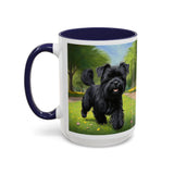 Affenspinscher  Accent Coffee Mug (11, 15oz)