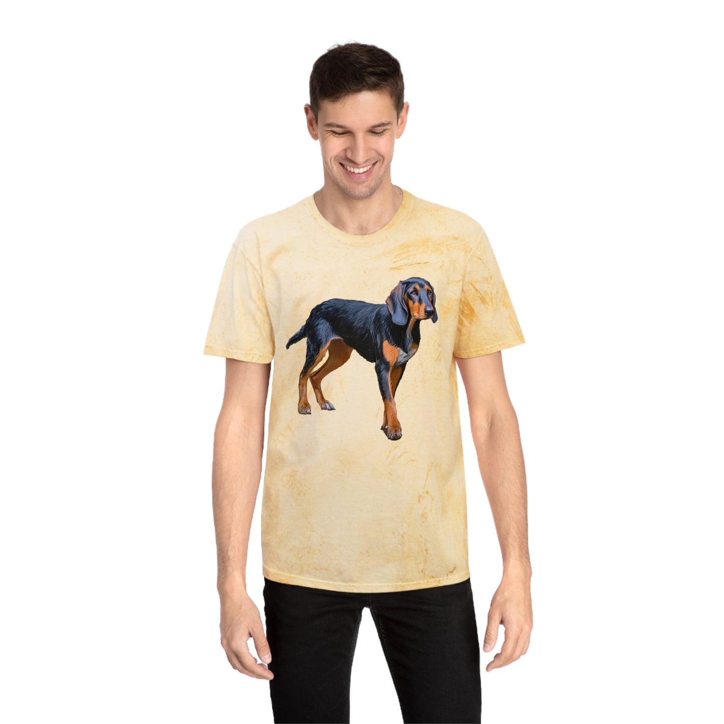 Transylvanian Scent Hound Relaxed Fit Color Blast T-Shirt