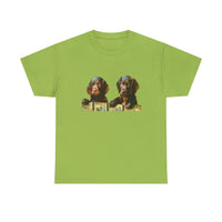 Boykin Spaniels Unisex Heavy Cotton Tee