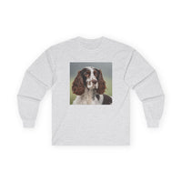 French Spaniel #2  -  Classic Cotton Long Sleeve Tee