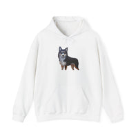 Lapponian Herder - Unisex 50/50  Hooded Sweatshirt