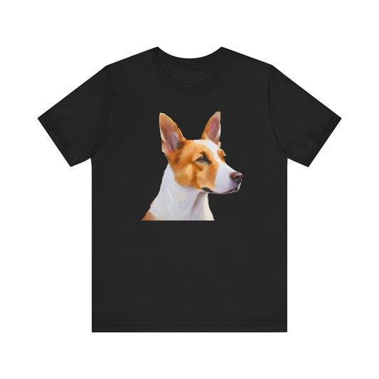 Canaan Dog of Israel - Classic Jersey Short Sleeve Tee