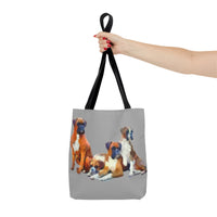 Boxer "Quartet" Tote Bag