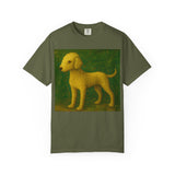 Bedlington Terrier. -  Unisex Garment-Dyed T-shirt