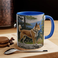 Shikoku - Japanese Hunting Dog 11oz Ceramic Accent Mug