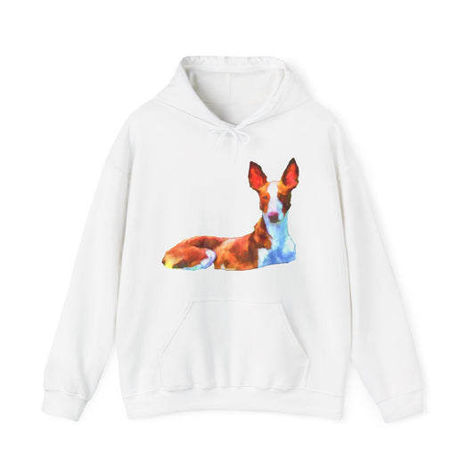 Ibizan Hound Unisex 50/50 Hoodie
