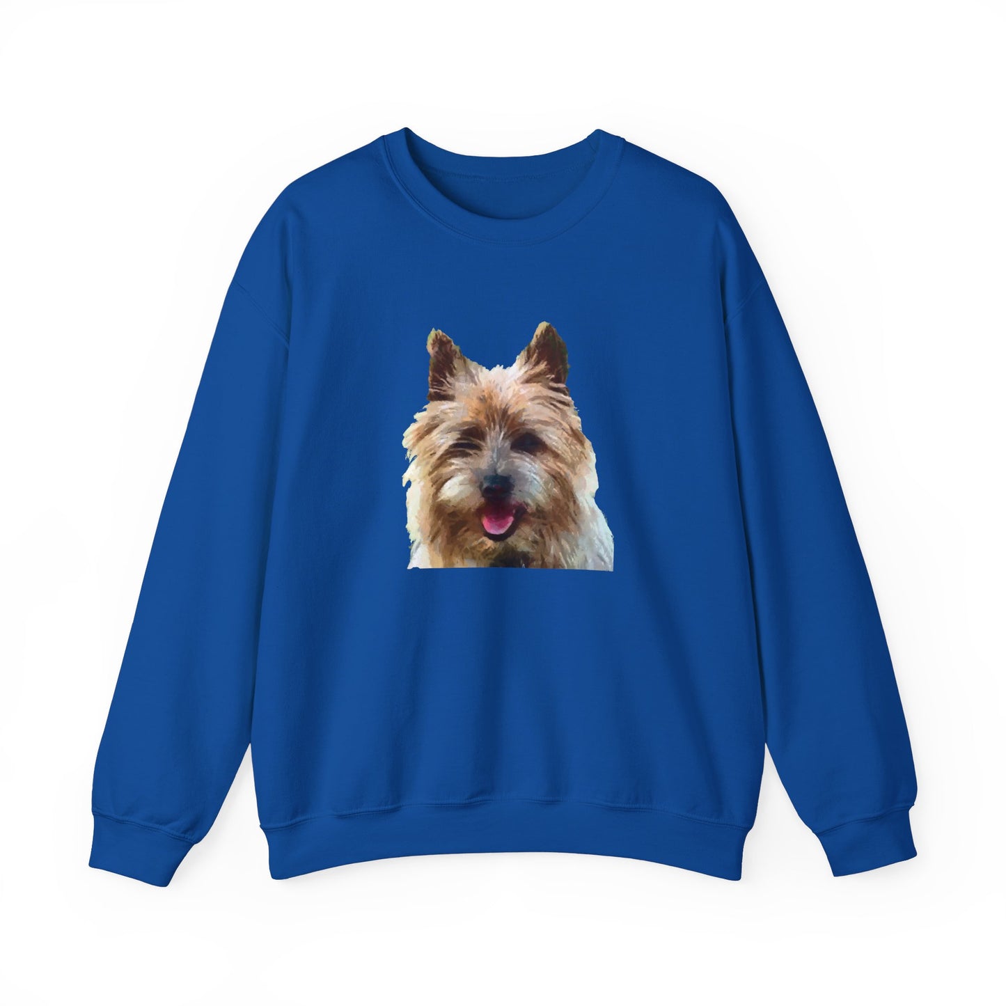 Cairn Terrier Classic 50/50 Crewneck Sweatshirt