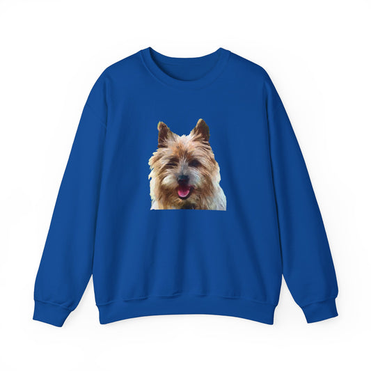 Cairn Terrier Classic 50/50 Crewneck Sweatshirt