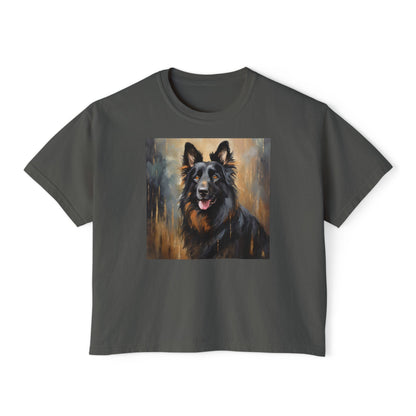 Bohemian Shepherd Women's Oversize Boxy Tee