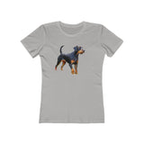 Jagdterrier  - Women's Slim Fit Ringspun Cotton Tee