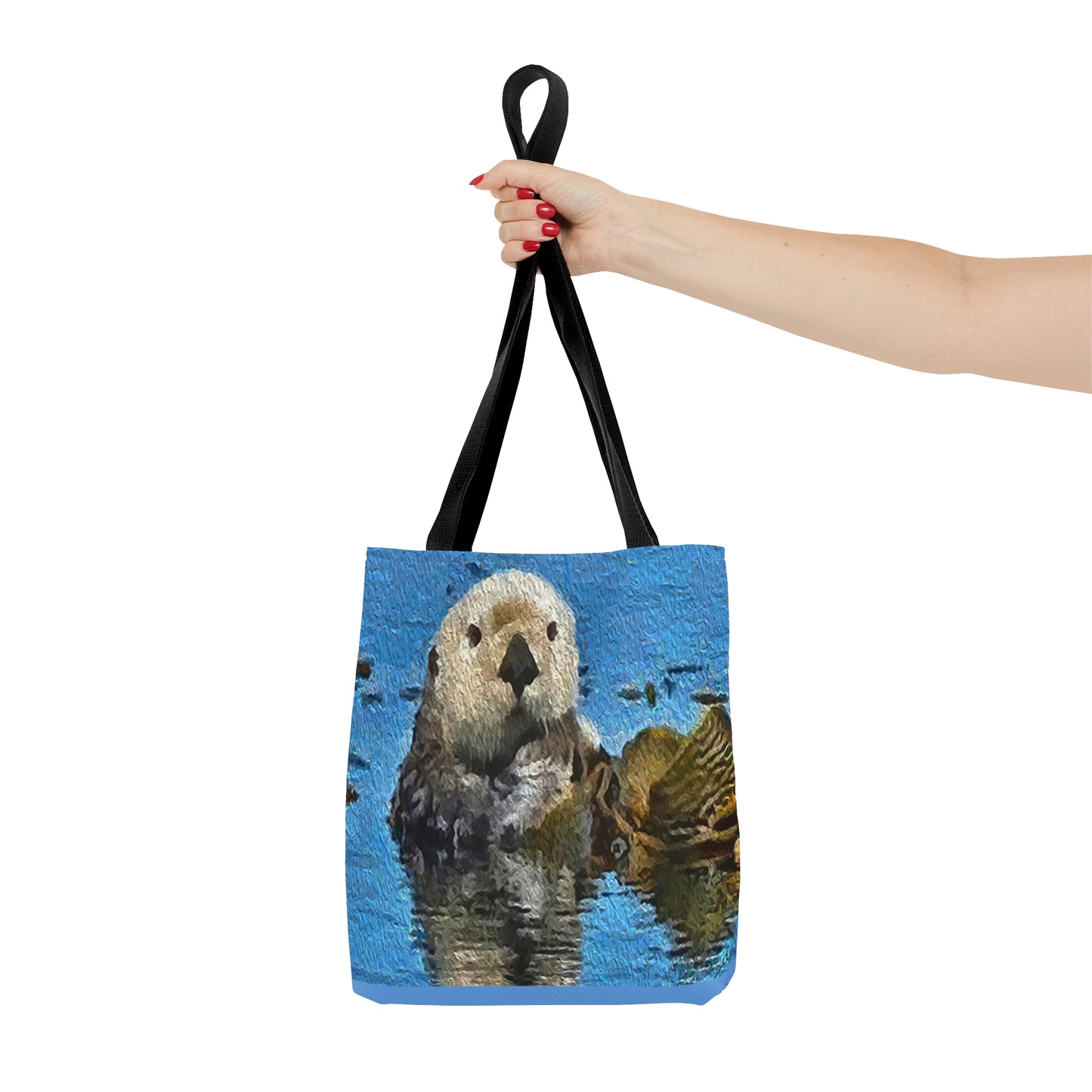 Sea Otter 'Ollie' -  Tote Bag
