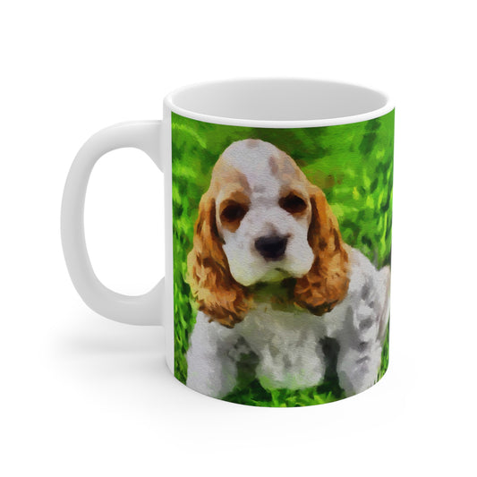 Cocker Spaniel 'Hogan' Ceramic Mug 11oz