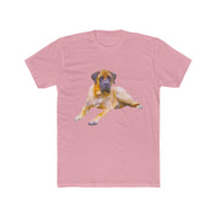 Mastiff 'Maury' Men's Fitted Cotton Crew Tee