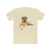 Mastiff 'Maury' Men's Fitted Cotton Crew Tee