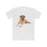 Mastiff 'Maury' Men's Fitted Cotton Crew Tee