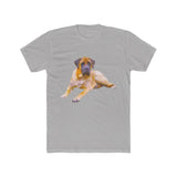 Mastiff 'Maury' Men's Fitted Cotton Crew Tee