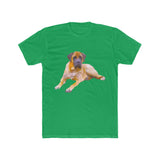 Mastiff 'Maury' Men's Fitted Cotton Crew Tee