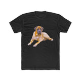 Mastiff 'Maury' Men's Fitted Cotton Crew Tee