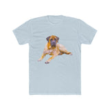 Mastiff 'Maury' Men's Fitted Cotton Crew Tee