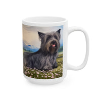 Skye Terrier - Ceramic Mug - 2 Sizes