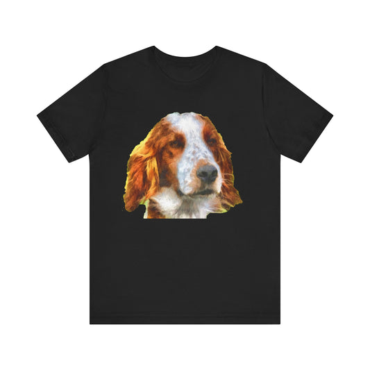 Irish Red & White Setter - Unisex Jersey Short Sleeve Tee