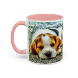 English Foxhound 'Sacha' Accent Coffee Mug