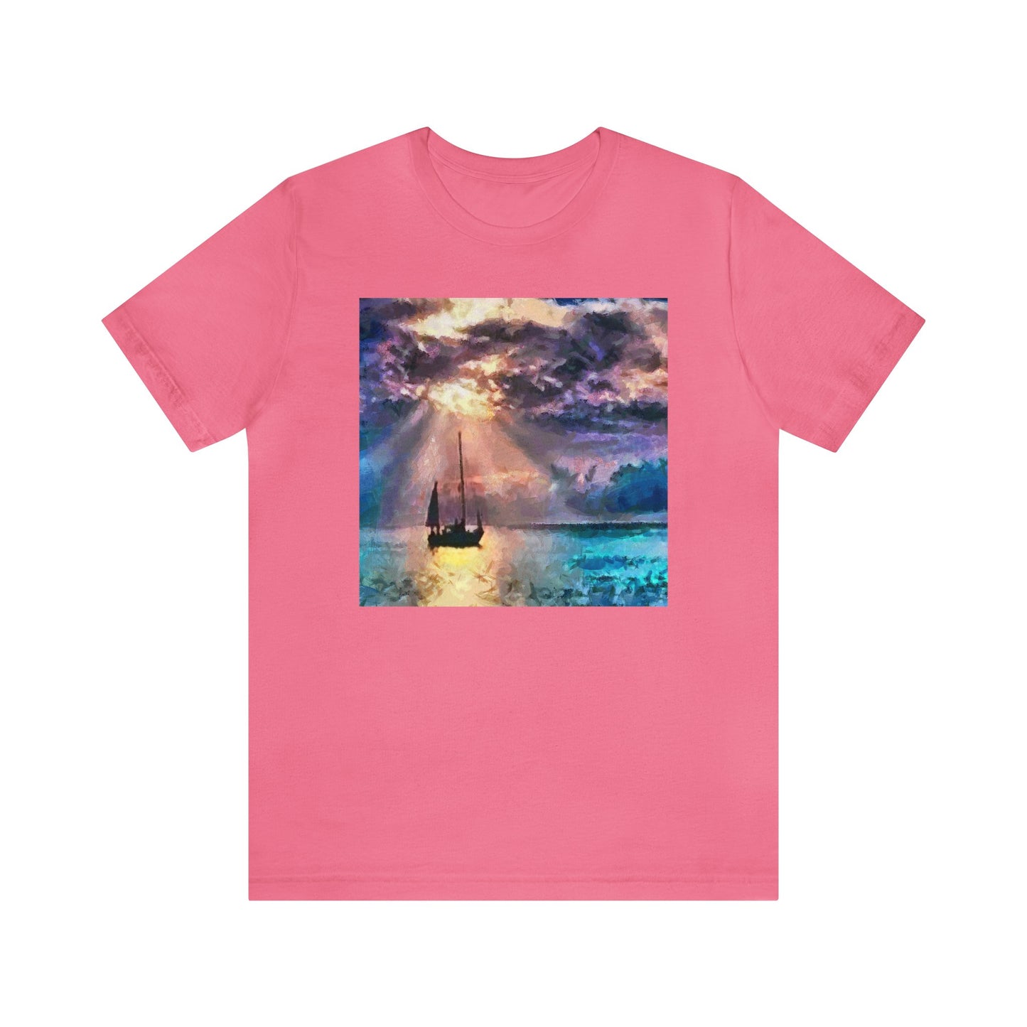 Greek Islands 'Aegean Enchantment ' - -  Classic Jersey Short Sleeve Tee