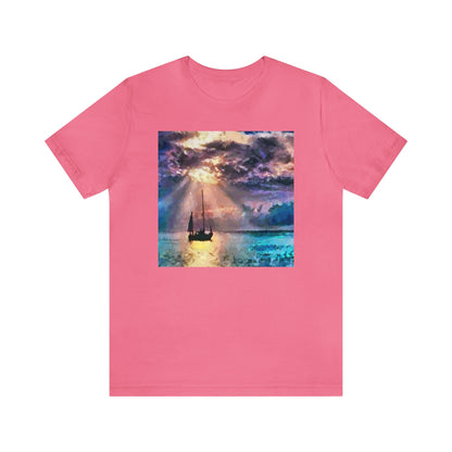 Greek Islands 'Aegean Enchantment ' - -  Classic Jersey Short Sleeve Tee